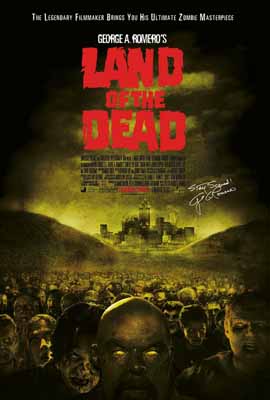 LAND OF THE DEAD   ROMERO