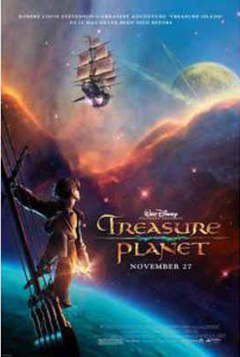 TREASURE PLANET